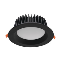 Stropní svítidlo LED TIBERI PRO DOWNLIGHT 30W 4000K 2850lm IP44 Black KANLUX