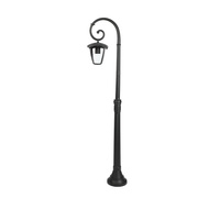 Zahradní lampa Lucerna E27 Single 136CM Černá VT-737 V-TAC