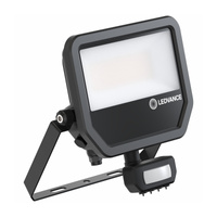 LED reflektor 41W 5500lm 3000K IP65 černý se senzorem pohybu LEDVANCE Floodlight