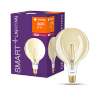 LED žárovka E27 G125 6W 680lm 2400K Teplá bílá Filament LEDVANCE SMART+ ZigBee Dimmable