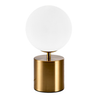 Stolní lampa Stolní svítidlo Dekorativní G9 Zlatá elegance Kobi