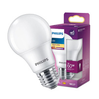 LED žárovka E27 A60 7W = 60W 806lm 2700K teplá bílá PHILIPS