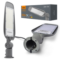 LED pouliční lampa 100W 10000lm 5000K neutrální 130° 0,48A šedá VIDEX