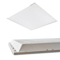 Povrchový panel LED 40W 4400lm 3000K 120° teplá bílá Kazeta 60x60cm Capri Pro Kobi