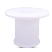 RGB LED zahradní lampa Stolní zahradní stůl s dálkovým ovládáním a baterií ⌀72 cm VT-7812 V-TAC