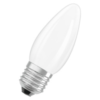 LED žárovka B35 E27 svíčka 3,4W = 40W 470lm 2700K teplá bílá 300° STAR CLASSIC Osram