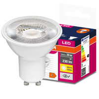 LED PAR16 reflektor GU10 2,8W = 35W 230lm 2700K teplá bílá 36° VALUE Osram