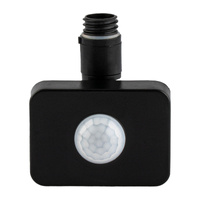 Venkovní nastavitelný pohybový senzor PIR 120ST IP65 pro černé světlomety Ecolight