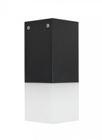 Venkovní stropní zahradní svítidlo SPOT LED Cube CB-S BL E27 Su-Ma