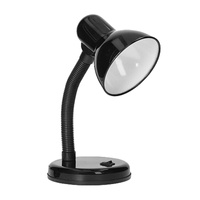 Stolní lampa Stolní nastavitelné školní noční světlo E27 Fupi černá