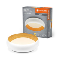 Plafond LED stropní svítidlo 16W 750lm 3000K teplá stmívatelná bílá hnědá 30cm Orbis Ledvance
