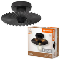 Povrchové stropní svítidlo E27 Grey Decor Ledvance