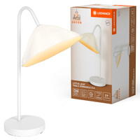 Stolní lampa Stolní svítidlo Stojací dekorativní E14 Bílá USB-C Dekor Ledvance