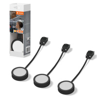 LED světelný pásek pod skříňku 3W 250lm 3000K teplý černý bod Ledvance