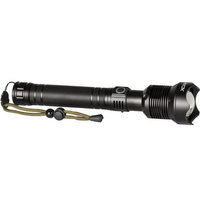 ZOOM LED XHP70 taktická svítilna 25W 2000lm 3 REŽIMY 1000m IP67 hliník VA0021 VAYOX