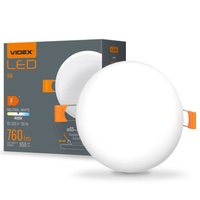 Podomítkové svítidlo LED Panel 9W 760lm 4000K Neutrální bila DLFR VIDEX