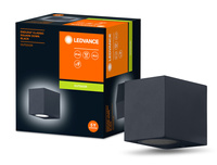 Nástěnné svítidlo ENDURA Classic Square Down Black LEDVANCE