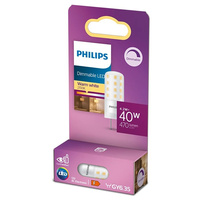 LED žárovka GY6.35 CAPSULE 4.2W = 40W 470lm 2700K Teplá bílá PHILIPS Stmívatelné