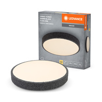 Plafond LED stropní svítidlo 16W 1000lm 3000K teplé stmívatelné černé 28cm Orbis Ledvance