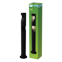 Zahradní lampa venkovní PIPE 70cm LED 1,5W 180lm 2700K Desi Philips