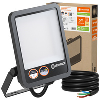 LED reflektor 133W 18600lm 3000K IP66 černý LEDVANCE reflektor