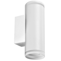 Nástěnné venkovní fasádní svítidlo 2 x GU10 White PARIS Sanico Goldlux