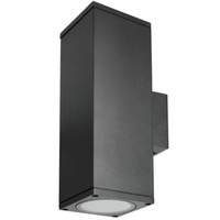 Venkovní zahradní lampa fasádní nástěnná lampa GU10 LED IP54