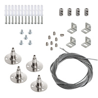 4x montážní kabel SPN BRAVO 60-62 KANLUX