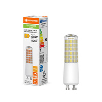 LED žárovka GU10 6,5W = 60W 806lm 2700K teplá 320° stmívatelná Ledvance