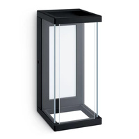 ULYZO 12W 2700K IP44 Obdélníková zahradní LED nástěnná lampa PHILIPS