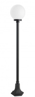 Venkovní stojací zahradní lampa KULOVÁ CLASSIC K 5002/1/KP 200 E27 148cm Su-Ma
