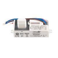 Mikrovlnný detektor pohybu 6 m Obdélníkový bílý MAH Kanlux pro povrchovou montáž