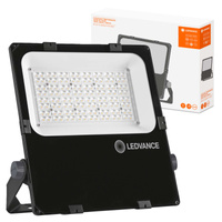 LED reflektor Venkovní reflektor 100W 12800lm 4000K IP66 Černý reflektor Ledvance