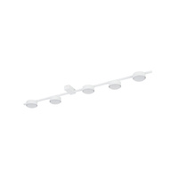 PILLS V Stropní svítidlo 8267 Nowodvorski White 5xGX53 Strip Modern