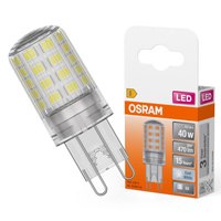 LED žárovka G9 s paticí 4.2W = 40W 470lm 4000K neutrální bílá 300° OSRAM STAR