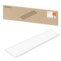 LED panelové stropní světlo 33W 4320lm 3000K teplé stmívatelné povrchové svítidlo Flush Mount White 120x30cm Comfort Ledvance