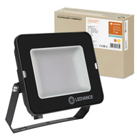 Reflektor LED 50W 4500lm 3000K IP65 Černá LEDVANCE COMPACT V