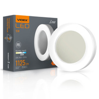 Zahradní lampa nástěnná elevace LED PLAFON 15W 5000K LENA VIDEX