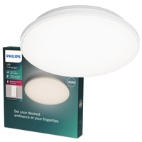 LED stropní světlo 40W 2700-6500K DIMMABLE CCT 48cm WINCEL + PHILIPS PILOT