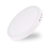 LED panel Stropní svítidlo 24W 1920lm 6500K Studená povrchová montáž Kulatá bílá Proma Masterled