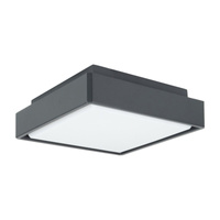 Zahradní nástěnná lampa Plafond BENI 18W 4000K IP65 Square SU-MA