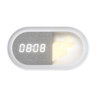 Dekorativní LED svítidlo 1,2 W 55 lm 3000K teplá bílá šedá stmívatelné Bunny Sanico Goldlux