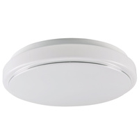 Stropní svítidlo Plafond 2x E27 bílý chrom Bogdan Sanico Goldlux