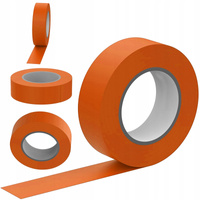 Silná PVC izolační páska Voděodolná 15mm x 0,13mm Oranžová 10m
