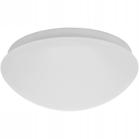 Plafond LED pro povrchovou montáž E27 IP44 Kruhové bílé PIRES KANLUX