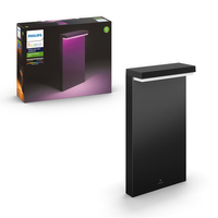 Venkovní stožárová lampa Philips HUE Nyro WACA 13,5 W černá 17455/30/P7