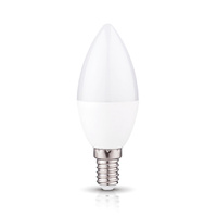 LED žárovka E14 Candle 3W 250lm 3000K Warm 200° Kobi