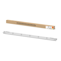 LED nehořlavé hermetické svítidlo 46W 5750lm 3000K Warm IP65 IK08 Grey Emergency Modulecm Dampproof Ledvance