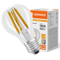 LED žárovka A67 E27 13,8W = 100W 1521lm 2700K Teplá bílá FILAMENTNÍ STMÍVATELNÁ LEDVANCE
