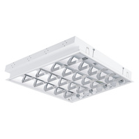 LED panelové stropní svítidlo G13 60x60cm Square Flush Mount White REGIS Kanlux